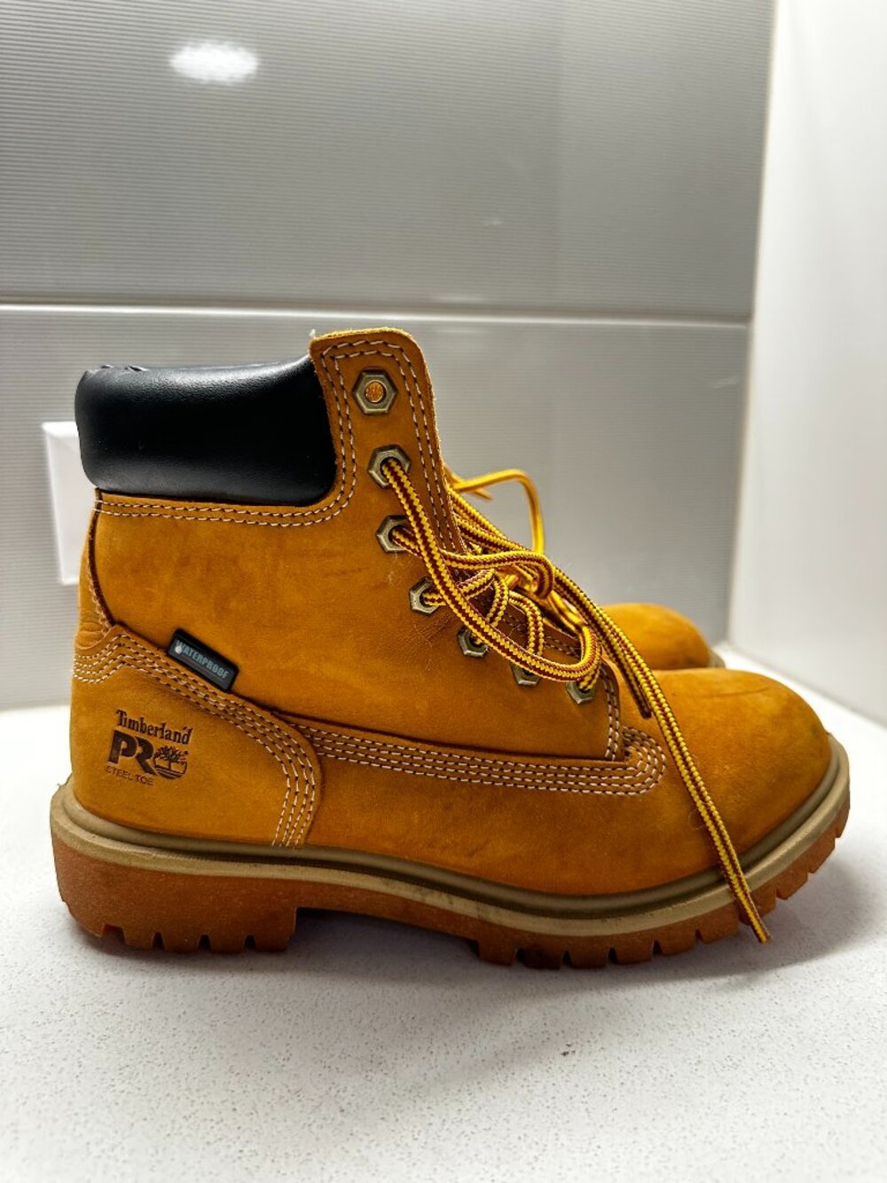 Timberland PR Steel Toe Boots Waterproof 6.5